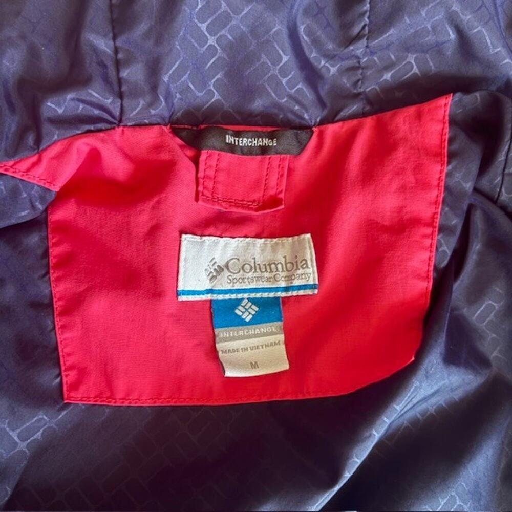 Columbia Sportswear Women's Medium Interchange Blazing Star OUTER SHELL ONLY - Picture 6 of 16